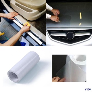 ♙❇3m Transparent Car Paint Protection Film Car Body Sticker Car Handle Rhino Skin Leather