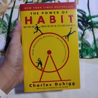 THE POWER OF HABIT by Charles Duhig (Brand New) (1)