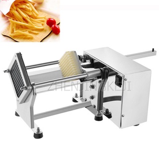 Commercial Cut French Fries Machine Home Kitchen Stainless Steel Electric Multifunction Fruits And V