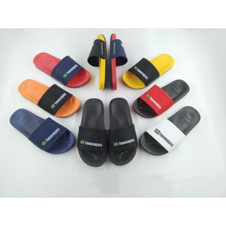Color matching Slide Slippers For Men