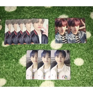 ONHAND OFFICIAL HOT SAUCE JEWEL CASE AR PC MARK CHENLE JISUNG JENO