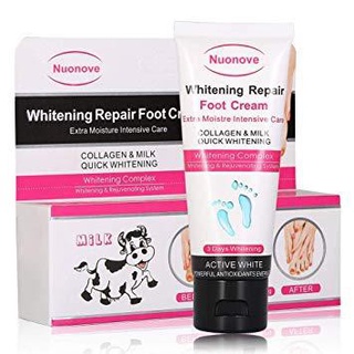 Aichun Whitening Repair Foot Cream Collagen & Milk Quick Whitening, Foot Cream Milk Whitening