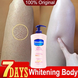 VASELINE Healthy White Body Lotion Niacinamide Even Tone Permanent Whitening Lotion UV Lightening Hy (2)