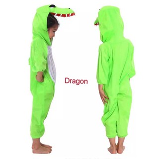 crocodile costume for kids 2-7yrs