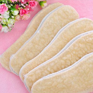 insole for men❃Seafeel ✌Fleece Shoes Boots Sneakers Thermal Insoles Insert Foot Pads