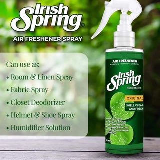 Irish Spring Air Freshener Spray