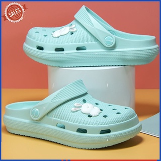[unique!] 【FREE 2* Shoes Flower】Women's hole shoes thick-soled dad shoes Beach shoes Medical Doctor Nurse Surgical Shoes#worth to buy!