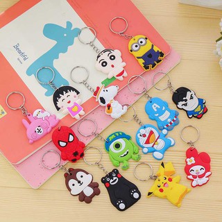 cartoon Key buckle cartoon animals key ring mini gift