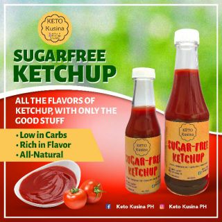 LowCarb Sugarfree Keto Ketchup