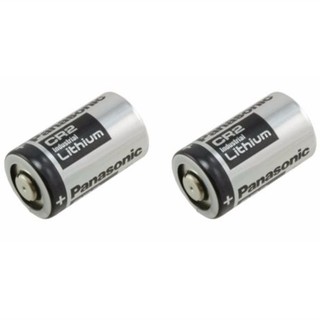 2Pcs/lot Original CR2 3V Lithium camera battery For Panasoniic + Free shipping brnX