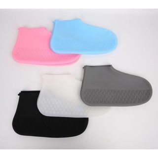 Shoes cover silicon portable waterproof