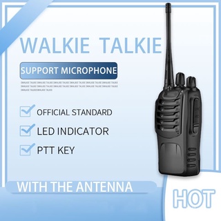 Walkie Talkie Baofeng BF888S UHF FM Transceiver Walkie Talkie Two-Way Radio