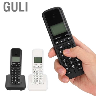 Guli W158 Digital Cordless Handheld Telephone Hands-Free Calling Auto Answer US Plug (9)