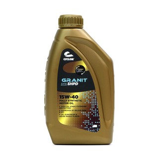 CYCLON Granit SYN SHPD 15W40 Fully Synthetic Heavy-Duty Oil for Gasoline and Diesel Engines 1L