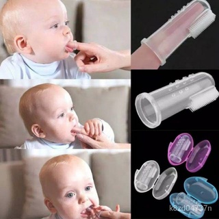 Baby Finger Toothbrush / Finger Tooth Brush / Silicone Baby Toothbrush - Hyperstore