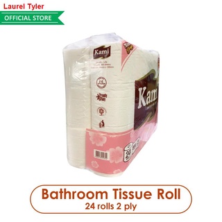 ❣✥✾Kami Bathroom Tissue 2 Ply (24 Rolls)