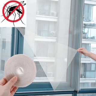 baby❈☏Self-adhesive mosquito screen anti-mosquito window screening Net
