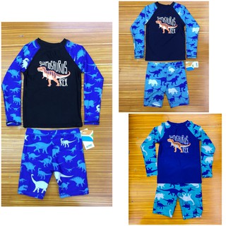 #COD 1-10yrs old Rush guard for kid's terno swimsuit