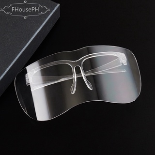 Face Shield Half Visor Eye Shield Protector Goggles Half Face Ergonomic Shape H*