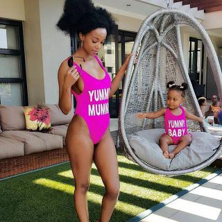 Women Parent-Child Sexy Swimsuit Girl Swimwear Mother And Daughter