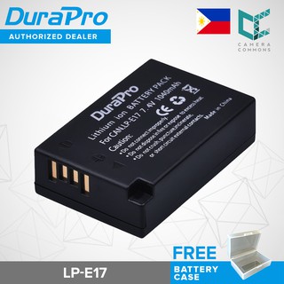 DuraPro 1040mAh LP-E17 LPE17 LP E17 Battery for Canon EOS Rebel T6i 750D T6s 760D M3 800D 8000D