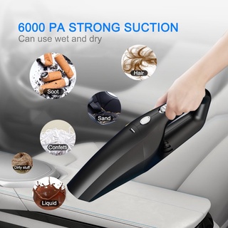 Wireless vacuum cleaner Rechargeable Car & Household car dry and wet vacuum cleaner hand-held