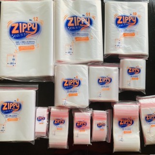 Zippy Ziplock #2 Plastic Resealable bags 100pcs per pack (1)