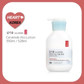 [Illiyoon] Ceramide Ato Concentrate Lotion 350ml/ 528ml / moisturizer body lotion