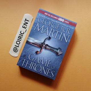 George R. R. Martin - A Game of Thrones (Trade Paperback, NEW)