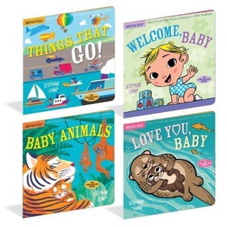 Indestructible Educational Books for Baby