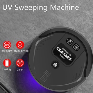 Robot Vacuum Cleaner Sweeper Mopping Intelligent Floor Cleaning Sweeping Machine UV Disinfection Dif