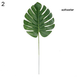 [ST]1Pc Nordic Style Fake Monstera Leaf Plant Home Office Decoration Photo Prop (5)