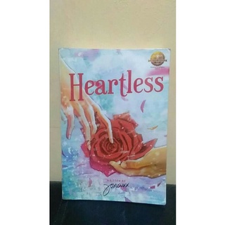 HEARTLESS BOOK BY JONAXX