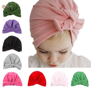 Spring Summer Cotton Blend Baby Hat Newborn Baby Kids Hat (1)