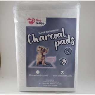 Charcoal Weewee Pet Pads
