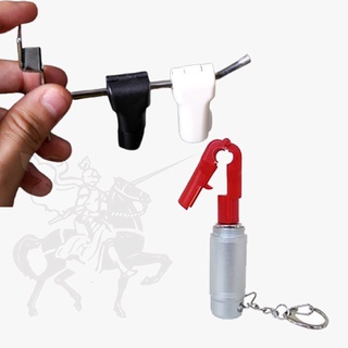 Anti-Theft Security Stop Lock with Magnetic Key Detacher