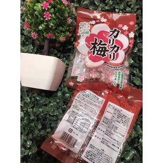 UMEBOSHI PICKLED PLUM MADE IN JAPAN 5-6pcs