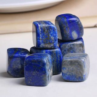 Natural Lapis Lazuli Square stone (1)