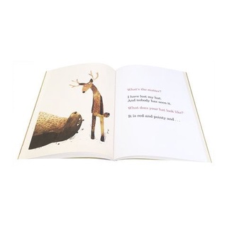 ▦☸✐I Want My Hat Back English Picture Book Catic Gold Award (1)