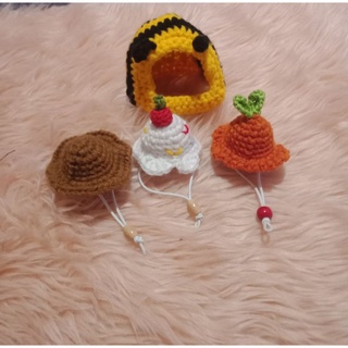 Crochet hat for Hamster and hedgehog(read the description) (2)
