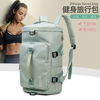 Foldable Bags Travel Bag Men's and Women's Large Capacity Shoulder Crossbody Sports Gym Bag Short-Di (4)