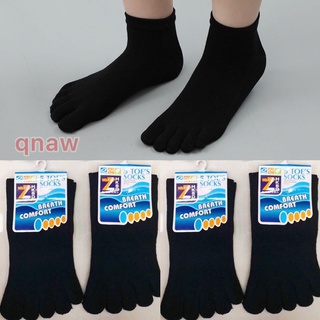 △qnaw Toe Five Finger Socks Breathable socks Style T81