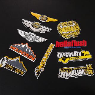 ❤Off-Road One Car Standard Stickers❤Off-Road E Car Boot Covers Modified Scratches Sticker Off-Road Leave Sticker