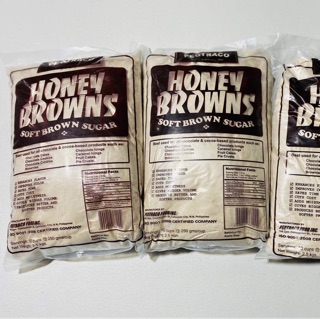 Peotraco honey browns (soft brown sugar) 2.5kg CHOOSE J&T COURIER