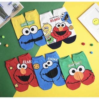 Korean Socks - Sesame Street Socks - Couple Socks - Iconic Socks
