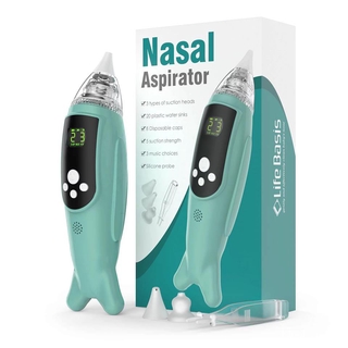 LifeBasis Nasal aspirator with music N6kY
