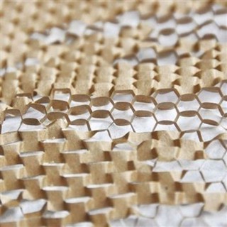 Honeycomb Kraft Paper, Eco-friendly alternative for bubble wraps (20in x 1m) (3)
