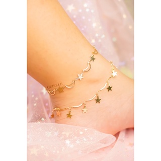 Moonchild Anklet and Choker by Quielle (1)