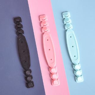 Nonslip Silicone Face Mask Hook Ear Strap Extension Adjustable Mask Fixing Buckle Holder Soft Ear Protection 1pc