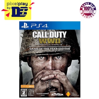 PS4 Call Of Duty Wwii Game Of The Year Edition R3